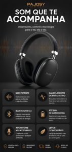 Headphones Pajosy PRO headphones pajosy pro