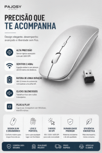 Rato Wireless Pajosy PRO rato wireless pajosy pro